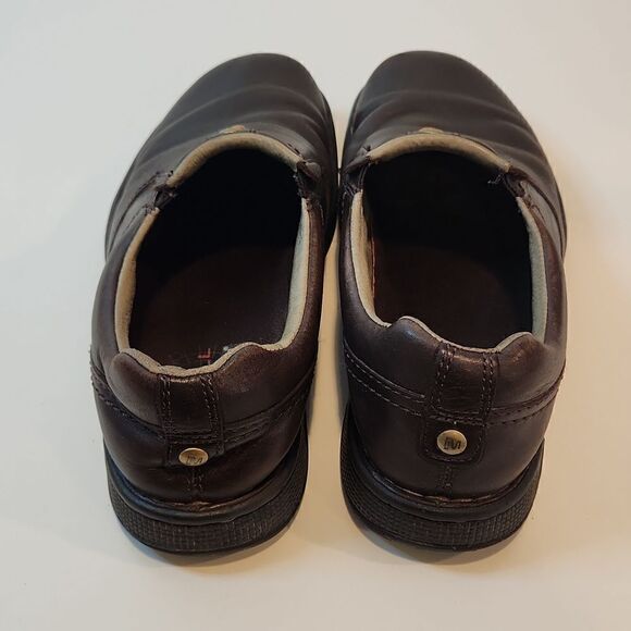 Merrell World Legend Stollen J45051 Men’s Size 8 Pebbled Brown Leather Loafers - Picture 5 of 15